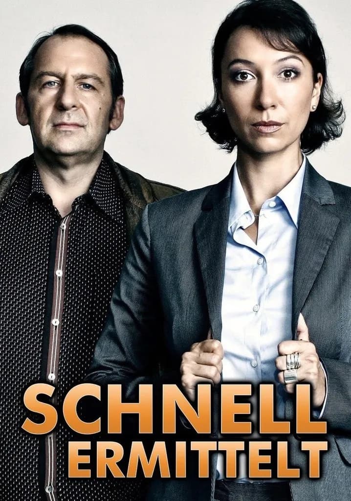 Filmplakat Schnell ermittelt