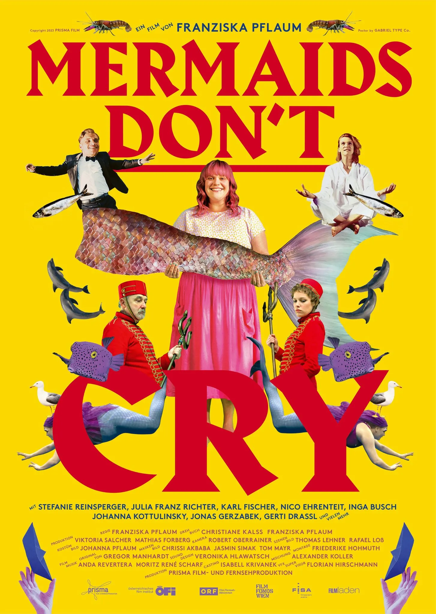 Filmplakat Meerjungfrauen