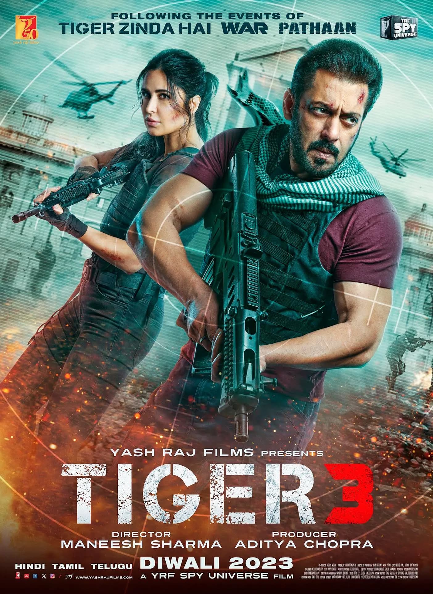 Filmplakat Tiger 3