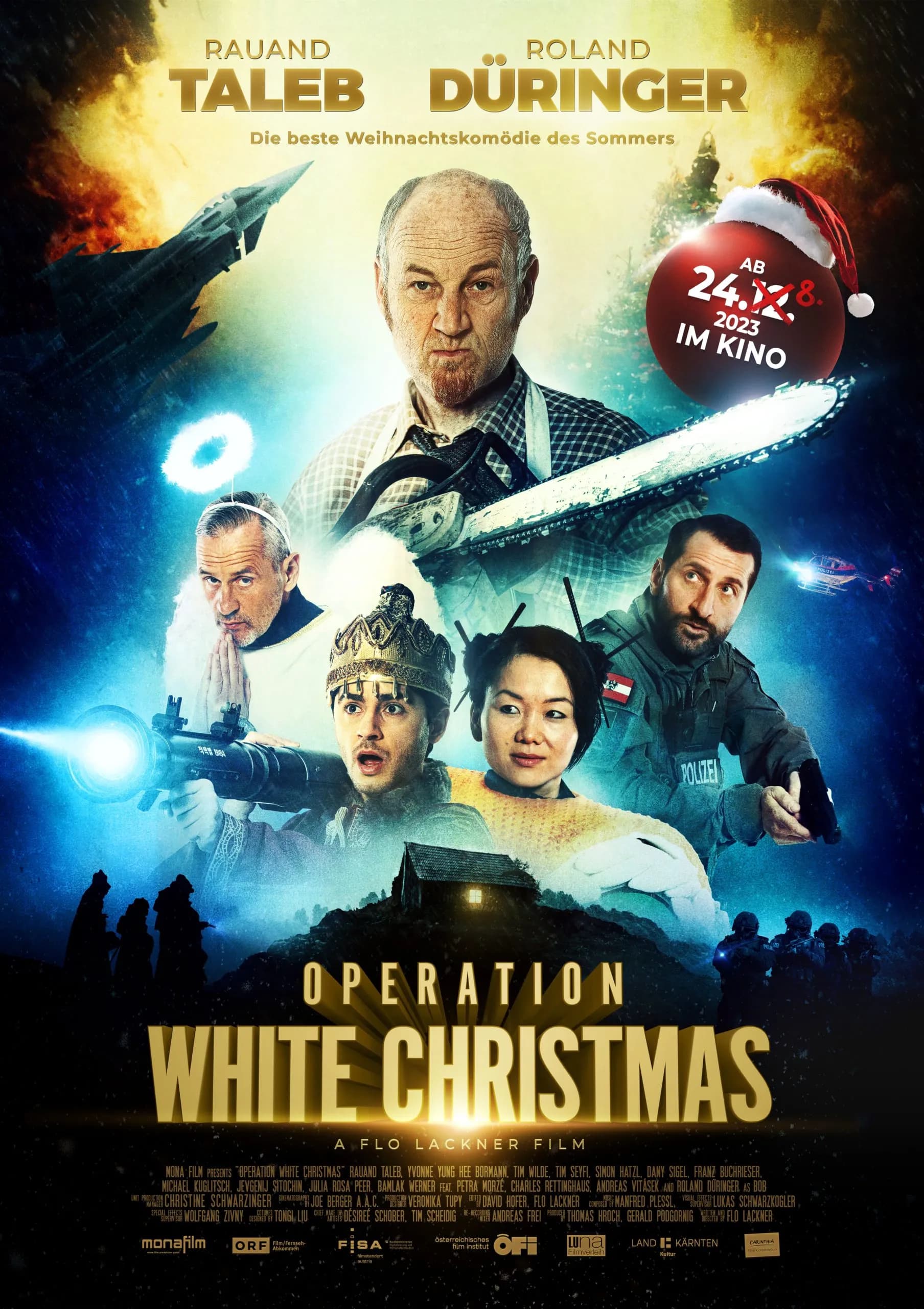 Filmplakat Operation Weihnachten