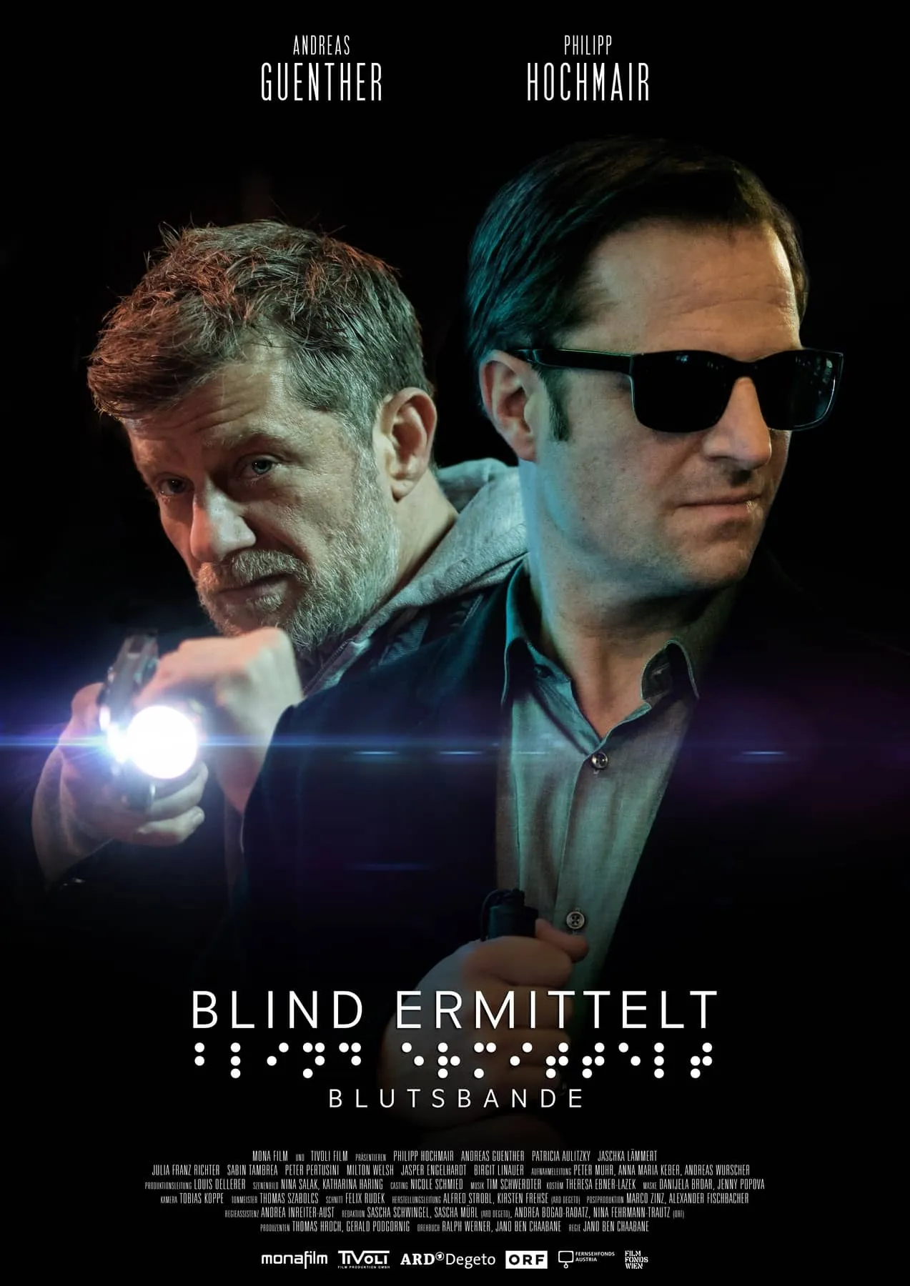 Filmplakat Blind ermittelt