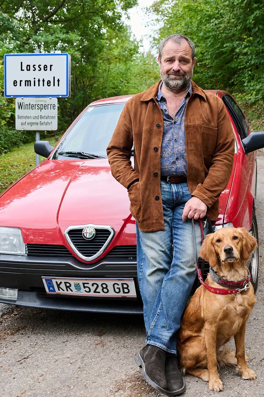 Filmplakat Lasser ermittelt
