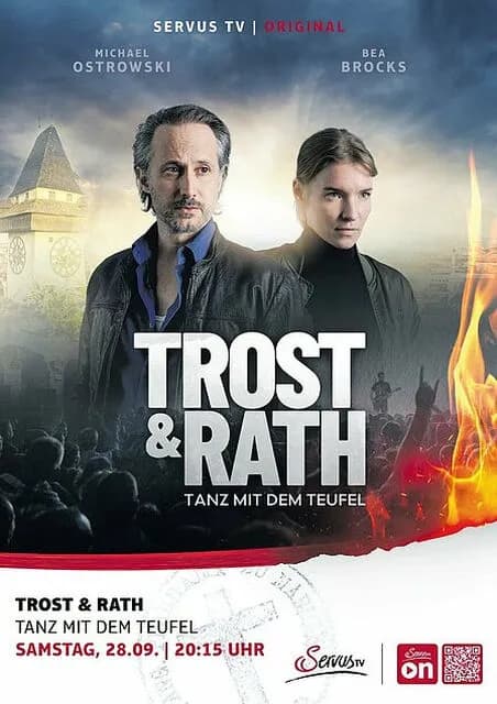 Filmplakat Trost und Rath