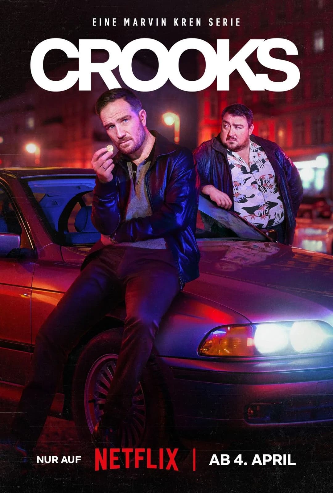 Filmplakat Crooks